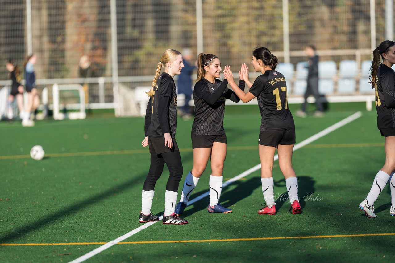 Bild 420 - wBJ VfL Pinneberg2 - Eimsbuttler TV 3 : Ergebnis: 5:0